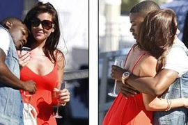 "Tình cũ" của Giggs có người tình mới