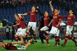 AS Roma lập kỷ lục