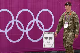  Olympic xuất hiện tên khủng bố đầu tiên 