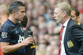 Van Persie không mâu thuẫn với HLV David Moyes