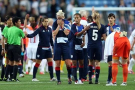 Bóng đá nữ Olympic London: Nhật Bản gây sốc