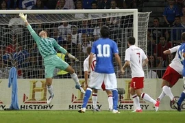 Anh 2-1 Italia: "Tam sư" trả nợ thành công 
