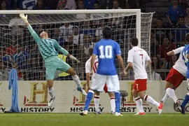 Anh 2-1 Italia: "Tam sư" trả nợ thành công 