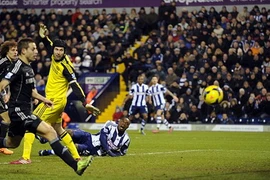 Chelsea có nguy cơ mất ngôi đầu