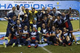 PSG vất vả giành Siêu cúp Pháp