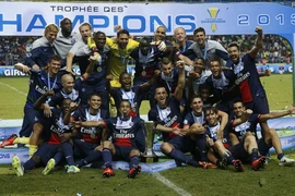 PSG vất vả giành Siêu cúp Pháp