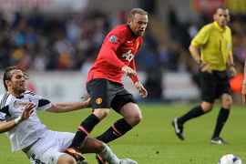 Rooney đá chính trong trận gặp Chelsea