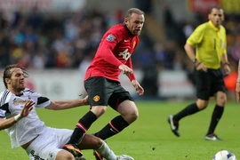 Rooney đá chính trong trận gặp Chelsea