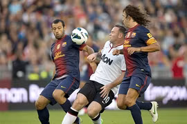 Man United 0 - 0 Barcelona: Quỷ đỏ thất bại sau loạt đấu súng
