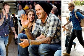 Hàng ngàn phụ nữ Mỹ muốn được ngoại tình với Beckham