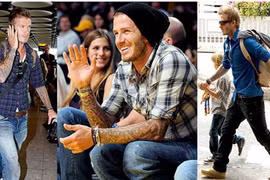 Hàng ngàn phụ nữ Mỹ muốn được ngoại tình với Beckham