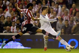 Ronaldo ghi bàn thứ 50 cho Real Madrid