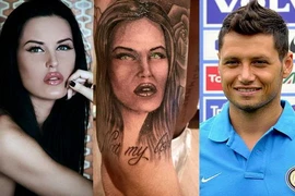 Zarate tặng quà "thảm họa" cho vợ