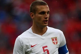 Vidic giã từ sự nghiệp thi đấu quốc tế