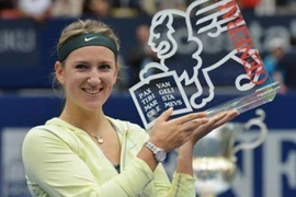 Azarenka giành danh hiệu vô địch General Ladies Linz 2012