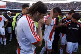 Cú sốc lớn với bóng đá Argentina