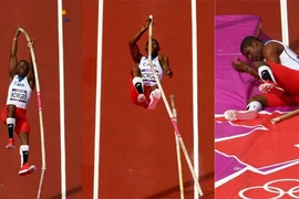 Sào gẫy, VĐV Lazaro Borges may mắn thoát chết