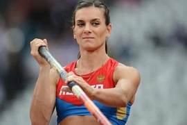 Thất vọng "Nữ hoàng nhảy sào" 