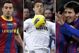 C.Ronaldo trở lại cuộc đua