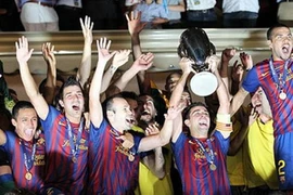 Barcelona giành Siêu cúp châu Âu