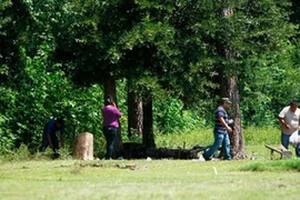 Hai cầu thủ bị sét đánh chết