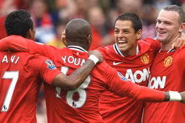 Man Utd đạt giá trị thương hiệu bóng đá lớn nhất 2012