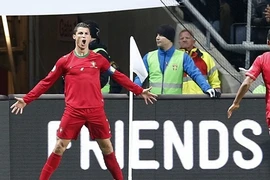 Ronaldo đi vào lịch sử bóng đá Bồ Đào Nha