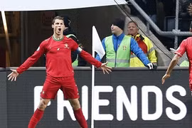 Ronaldo đi vào lịch sử bóng đá Bồ Đào Nha