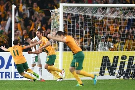 Australia, Iran, Hàn Quốc giành vé dự World Cup 2014