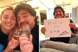 Bạn gái Maradona là cầu thủ đồng tính: Huyền thoại dính “bẫy tình”