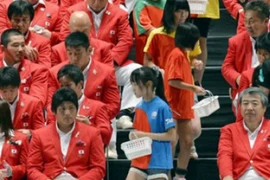 VĐV Nhật Bản nhận "huy chương sóng thần"