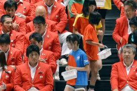 VĐV Nhật Bản nhận "huy chương sóng thần"