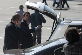 Phòng thay đồ của Barcelona bị UEFA kiểm tra đột xuất