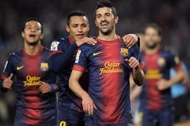 Cúp Nhà Vua TBN: Không Messi đã có Villa