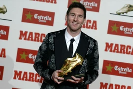 Messi giành giải Chiếc giày vàng