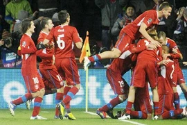 Czech và Croatia và Ireland giành lợi thế 