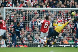 Arsenal bị loại khỏi Cup FA 