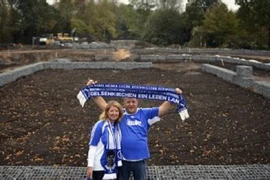 Nghĩa trang đặc biệt dành cho fan cuồng bóng đá