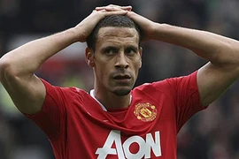 Ferdinand - ngôi sao vô duyên với Euro