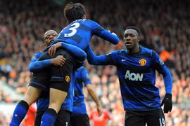 MU thất bại tại Anfield