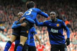 MU thất bại tại Anfield