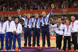 Chris Hoy lập kỷ lục cho nước Anh