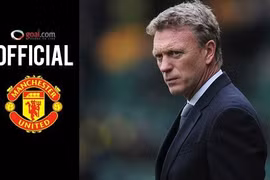 Manchester United bổ nhiệm tân HLV David Moyes