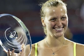 Kvitova giành chức vô địch Montreal Open 2012