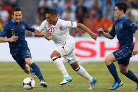 Oxlade-Chamberlain đi vào lịch sử đội tuyển Anh 