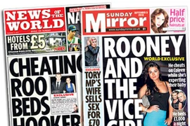 Rooney kiện tờ báo đã bị đóng cửa