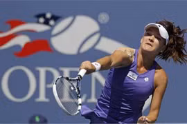 Hạt giống số 2 Radwanska gục ngã