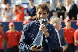 Nadal và Serena giành Roger Cup 2013