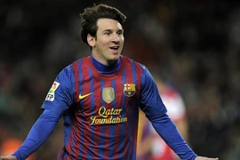 Messi lại dẫn đầu 