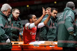 Theo Walcott hết cơ hội dự World Cup 2014